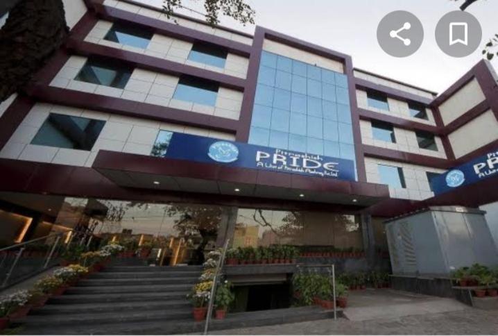 Hotel Pitrashish Pride Igi Intl Airport Delhi Luaran gambar